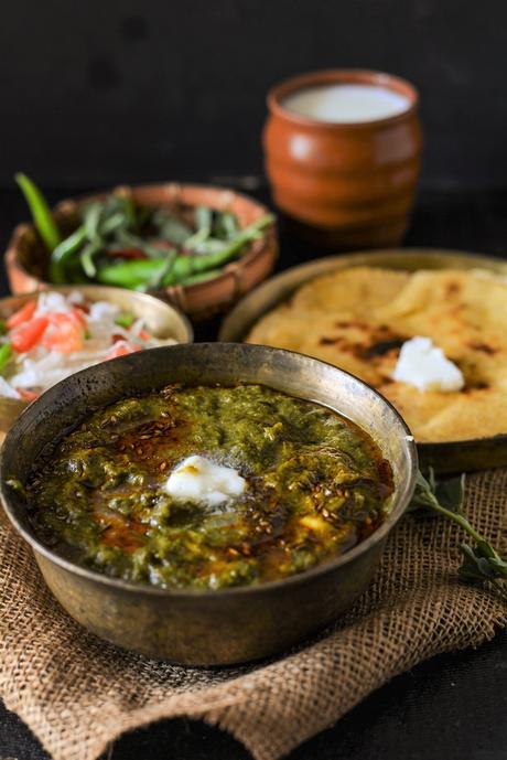 Sarson Ka Saag Recipe, How To Make Sarson Ka Saag