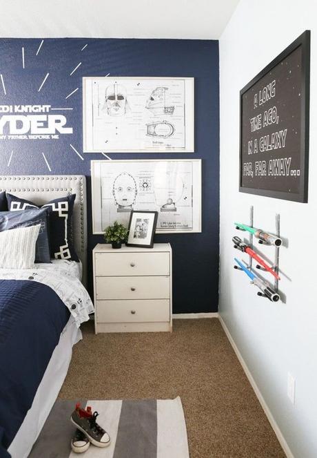 20 Cool Boys Bedroom Ideas to Try at Home - Paperblog