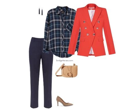 Five Ways to Style a Plaid Shirt