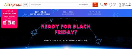 Shop From AliExpress During Black Friday To Save Huge! Shop From AliExpress During Black Friday To Save Huge!