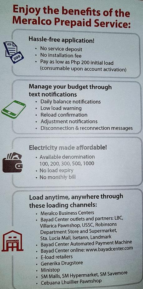 🗲 Things You Should Know About MERALCO Prepaid Electricity aka Kuryente-Load.