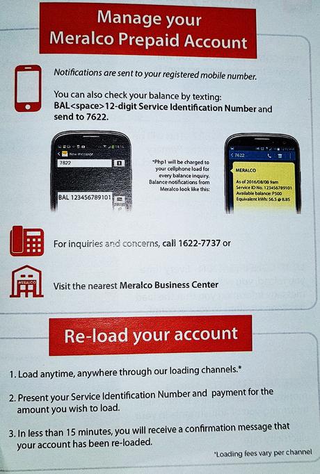 🗲 Things You Should Know About MERALCO Prepaid Electricity aka Kuryente-Load.