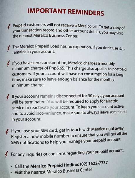 🗲 Things You Should Know About MERALCO Prepaid Electricity aka Kuryente-Load.