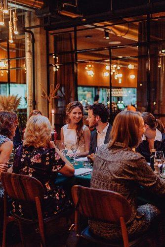 wedding dinner music restaurant celebration newlyweds