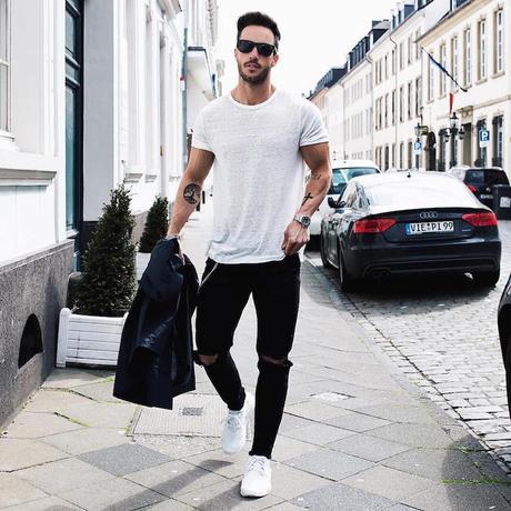 4 Everyday Men’s Street Style Looks You Need to Try