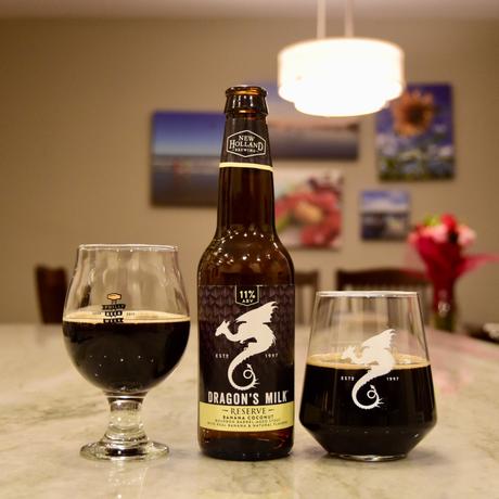 Post #1301: A Video Review of Two New Holland Dragon’s Milk Expressions