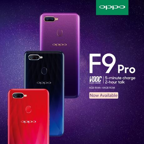 Even celebs! This is why taking selfies with OPPO F9 is the latest craze in town