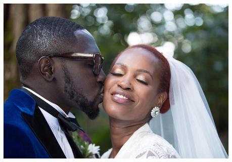 Photos ofÂ Sauti Solâs Polycarp Otieno exchanging vows with his Burundian sweetheart in a white weddingÂ 