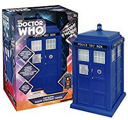 Image: Underground Toys Doctor Who Tardis 12th Flight Series Control Action Figure