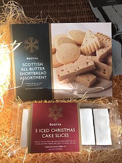 Booths Christmas Collection Hamper Review