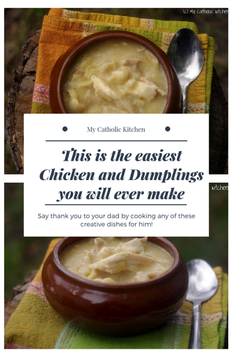 Easiest Chicken and Dumplings