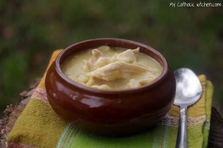 Easiest Chicken and Dumplings