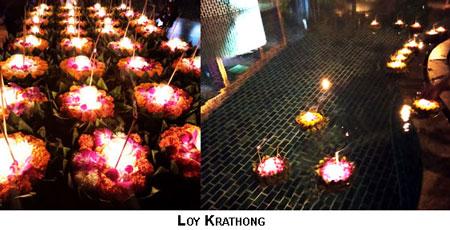 Loy Krathong 