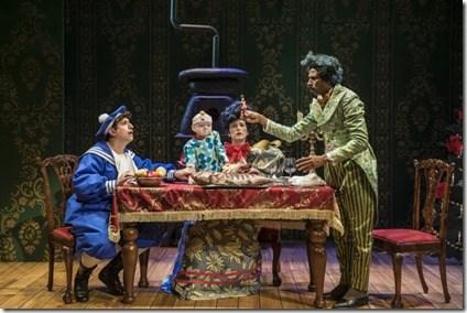Review: The Steadfast Tin Soldier (Lookingglass Theatre)
