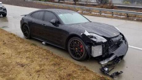 Steph Curry Not Injured  After Multi-Car Accident Friday Morning