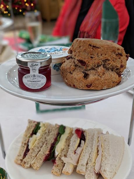 Festive afternoon tea Wyevale Telford