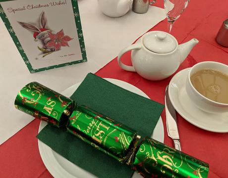 Christmas Afternoon Tea Wyevale Telford