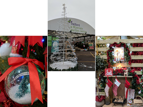 Festive afternoon tea Wyevale Telford