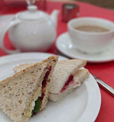 Christmas Afternoon Tea Wyevale Telford