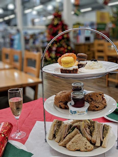 Christmas Afternoon Tea Wyevale Telford