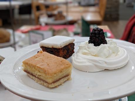 Gluten Free Festive afternoon tea Wyevale Telford