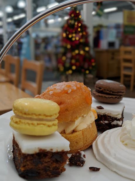 Festive Afternoon Tea at Wyevale Telford