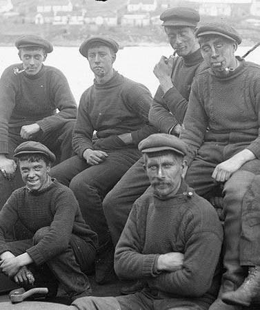 A Look at the Origins of the Gansey Sweater