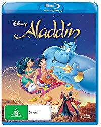 Image: Aladdin Blu-ray | Scott Weinger (Actor), Robin Williams (Actor), Ron Clements (Director), John Musker (Director)