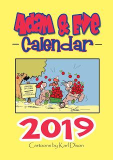 Adam & Eve get their first calendar