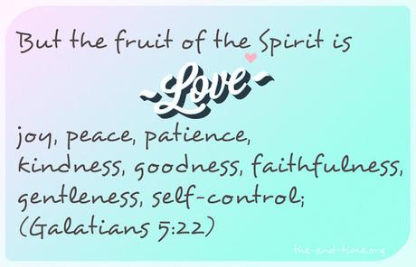 Word of the Week: Fruit of the Spirit, Goodness