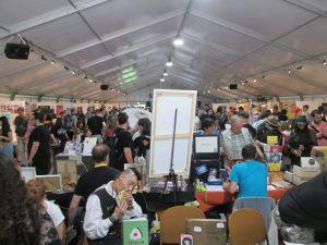 Photos Of The Week: Impressions Of The Comic Festival In Erlangen