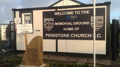 ✔645 Penistone Memorial Ground