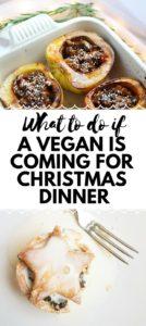 A Very Vegan Christmas: What to do if a vegan is coming for Christmas dinner | Your guide to a stress-free festive season, whether you're a vegan guest or hosting a vegan guest | #veganfood #Christmas #veganChristmas
