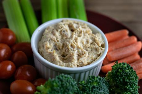 vegan french onion dip