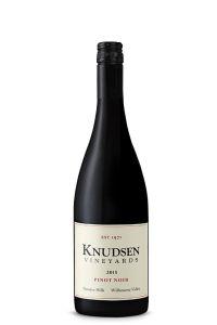 Knudsen Vineyards 2016 Pinot Noir hails from the Willamette Valley's prized Dundee Hills.