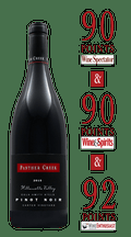 Panther Creek Cellars 2015 Carter Vineyard Pinot Noir is a premium wine produced from fruit derived from Eola-Amity Hills in Oregon's Willamette Valley.