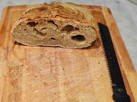 5 grain sourdough bread!