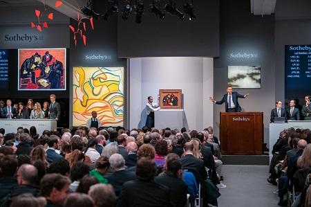 A Billion Dollar Week of Auctions at Sotheby's Worldwide