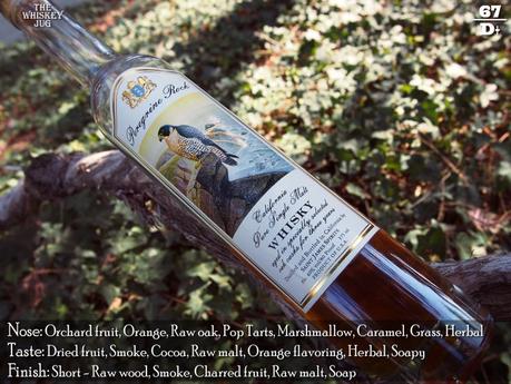 Peregrin Rock Single Malt Whisky Review