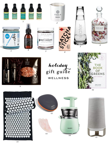 Holiday Gift Guide, Gift Guide, Gift Ideas, Holiday Gifting, Wellness Gifts