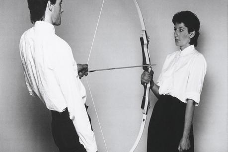 Marina Abramović  Rest Energy 1980