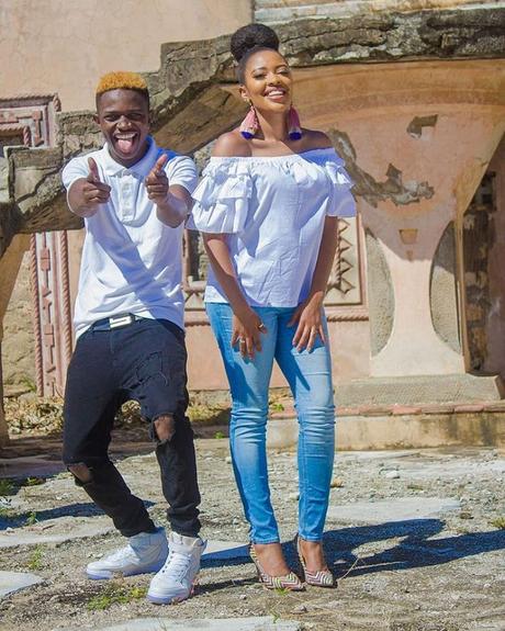 Willy Paul ona hii!! Kambua and EMB artist Mr Seed finally release their anticipated video