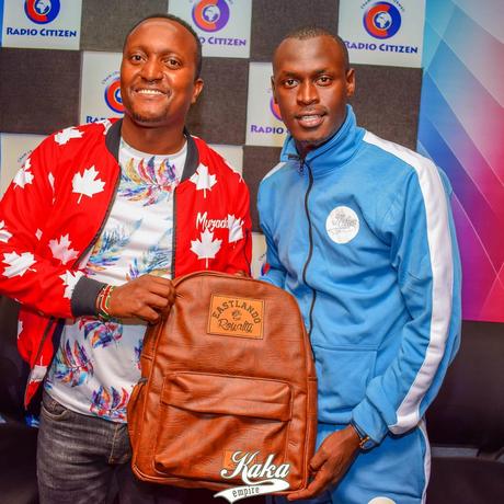 Mzazi Willy M Tuva forced to defend his radio show after fan claims it's disappointing lately