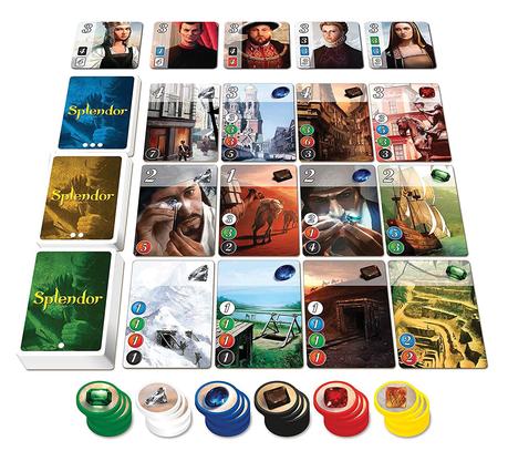 Splendor game