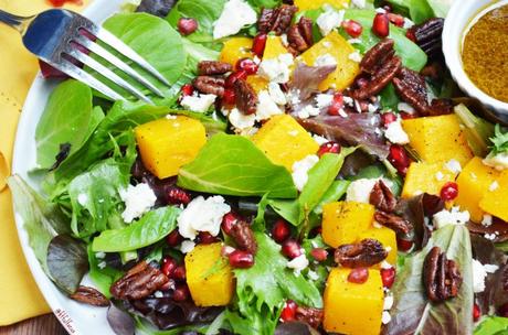 Winter Salad with Citrus Balsamic Vinaigrette