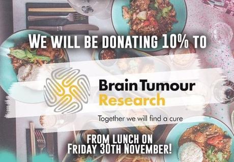 Brain Tumour Research fundraiser
