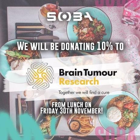 Brain Tumour Research fundraiser