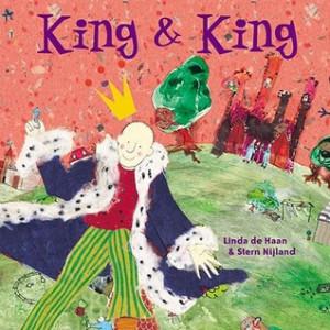 Banned Books 2018 – NOVEMBER READ – King & King by Linda de Haan and Stern Nijland
