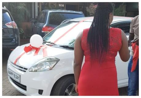 “She’s a special friend” Comedian Obinna explains why he bought a car worth 750,000 for his baby mama