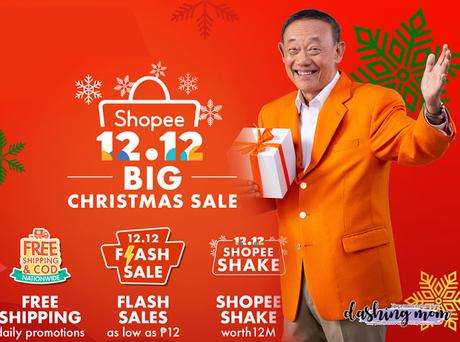 Shopee 12.12 Big Christmas Sale just in time with Christmas
